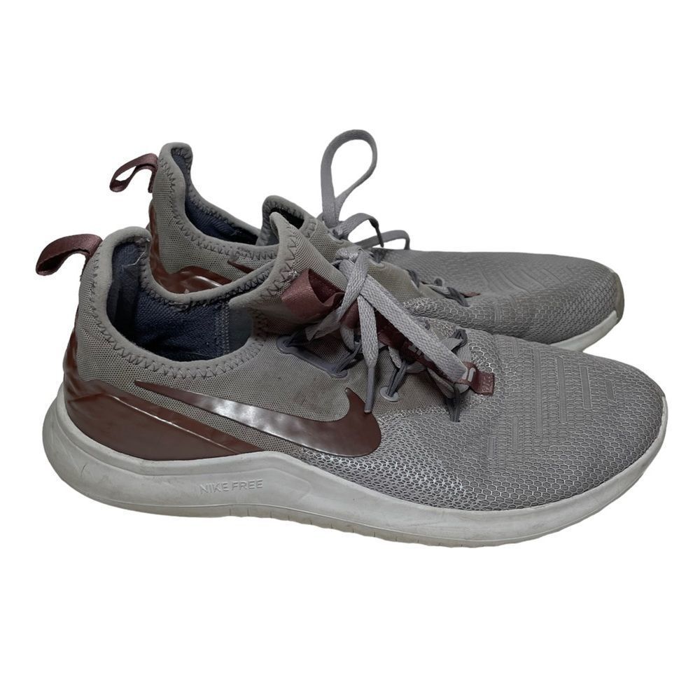 Nike Grey Athletic Running Shoes